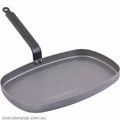 De Buyer GRILL PAN RECTANGULAR-380x265mm 1 HDL CARBONE PLUS-Auscaterquip
