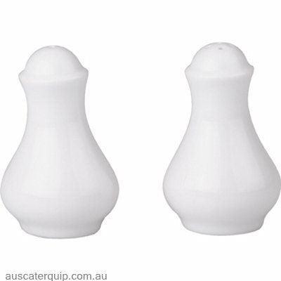 Royal Porcelain SALT SHAKER-85x53mm CHELSEA (0225)-Auscaterquip