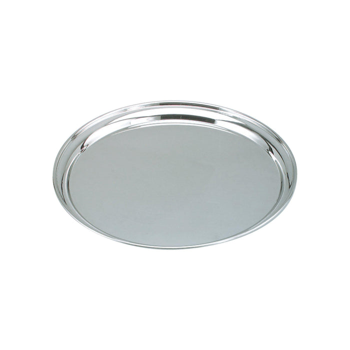 TRAY-ROUND S/S 250mm-Auscaterquip