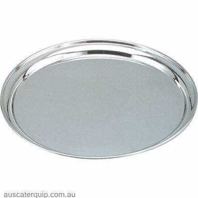 TRAY-ROUND S/S 300mm-Auscaterquip
