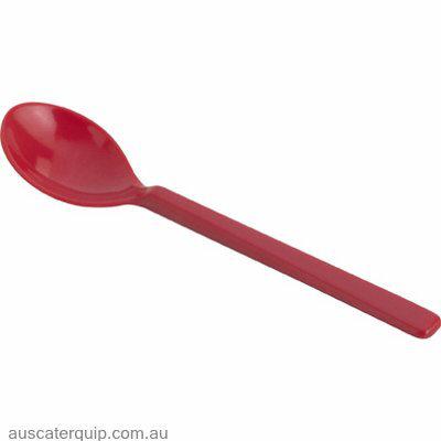 JAB GELATO-RED TEASPOON 140mm (STS0765)-Auscaterquip