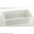 Royal Porcelain GASTRONORM DISH-GN 1/4 265x162x65mm "ROYALE"-Auscaterquip