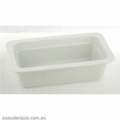 Royal Porcelain GASTRONORM DISH-GN 1/4 265x162x65mm "ROYALE"-Auscaterquip