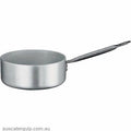 Paderno SAUTE PAN-ALUM 6.7lt 280x110mm TUBULAR 18/10 HDL PADERN-Auscaterquip