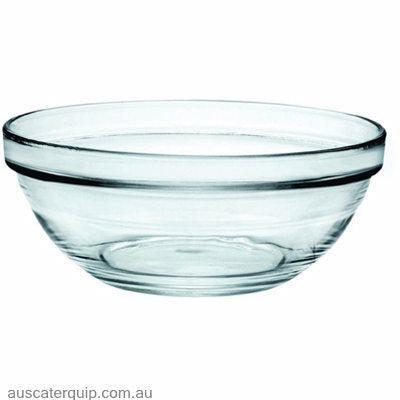 Duralex LYS-STACKABLE BOWL 170mm/920ml (5.12290)-Auscaterquip