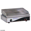 ROBAND 520 mm wide GRIDDLE HOT PLATES 15Amp Half Grooved-Auscaterquip