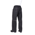 Black Cool Vent Baggy Pants-Auscaterquip