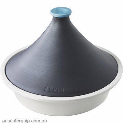 Revol REVOL REVOLUTION TAJINE W/LID BLUE 3lt-Auscaterquip