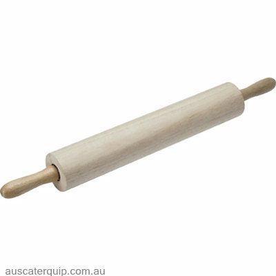 Chef Inox ROLLING PIN-WOOD 280x60mm-Auscaterquip