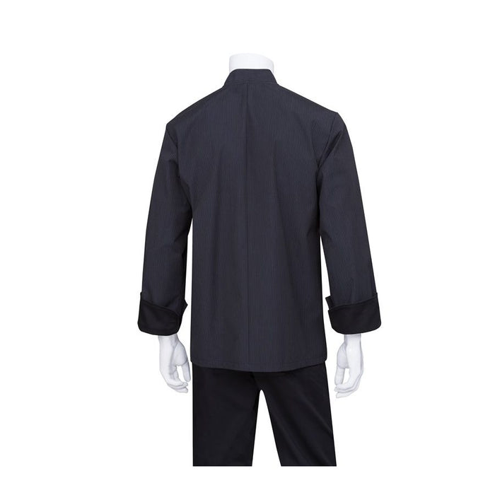 Men's Executive Fine Stripe Jacket-Auscaterquip