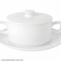 Royal Porcelain SOUP CUP & LID 2 HANDLE CHELSEA 94340 (0239)-Auscaterquip
