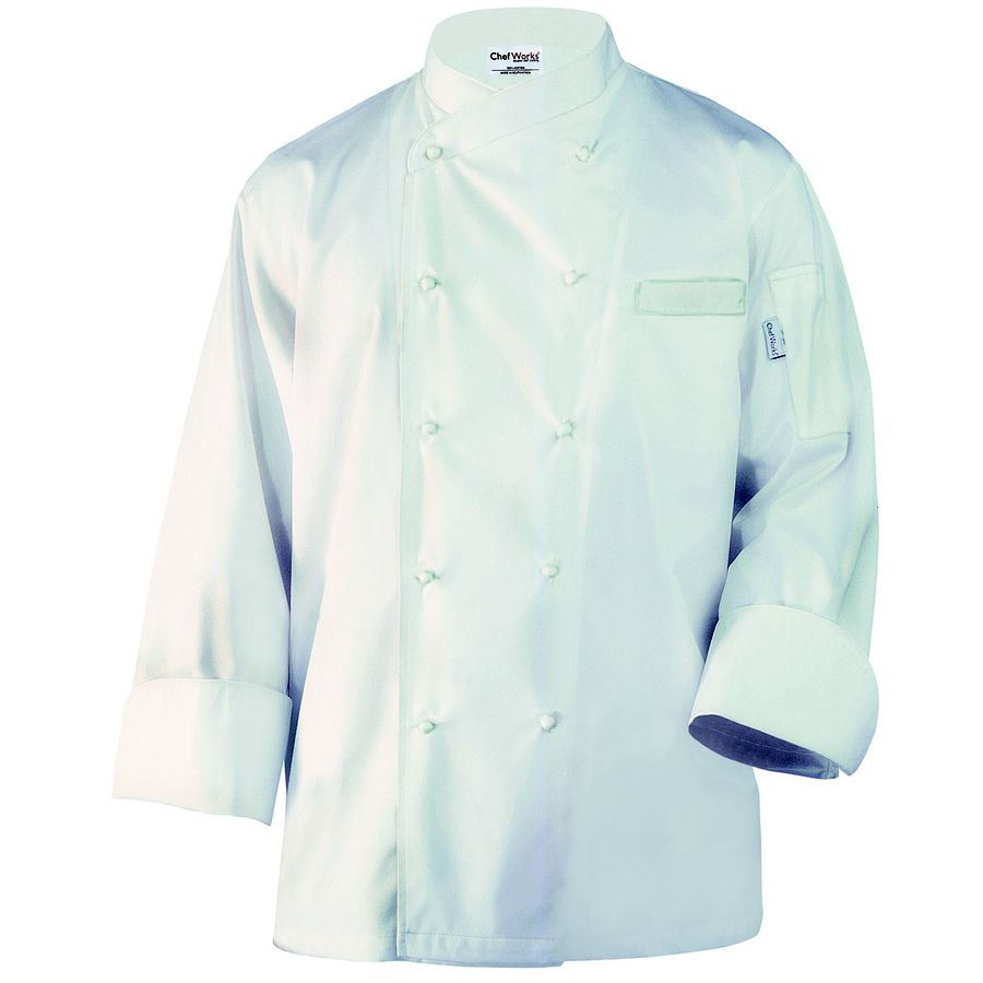 Milan Egyptian Cotton Chef Jacket-Auscaterquip