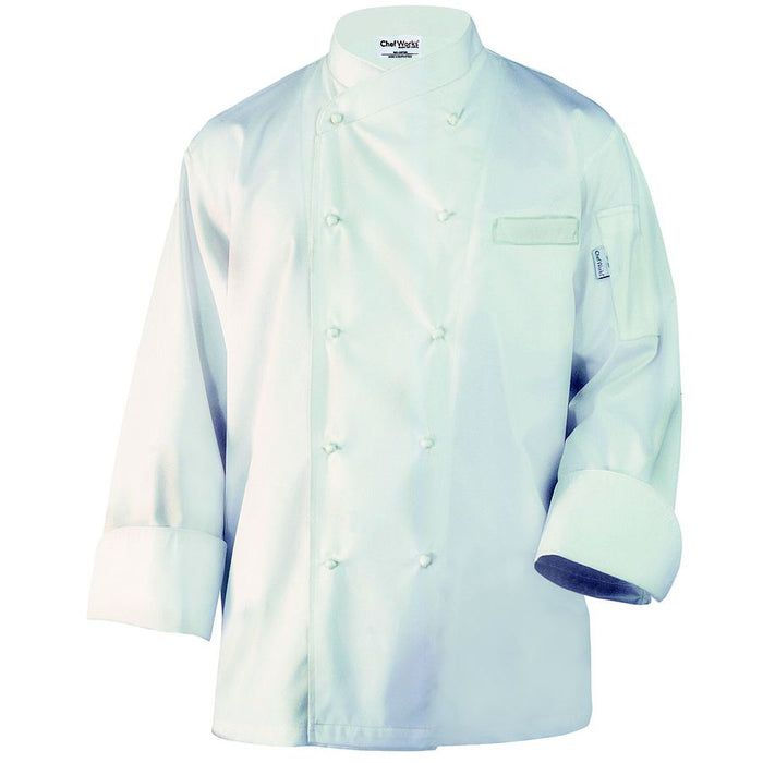 Milan Egyptian Cotton Chef Jacket-Auscaterquip