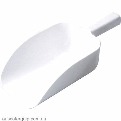 SCOOP-ICE FLAT BOTTOM PLASTIC-Auscaterquip