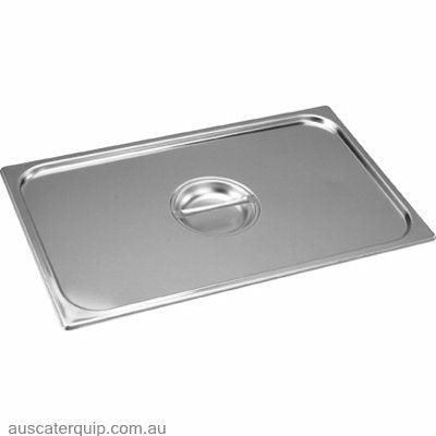 Inox Macel MAXIPAN-LID GN 1/1 size STANDARD-Auscaterquip