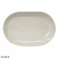 tablekraft ARTISTICA OVAL SERVING PLATTER-305x210mm SAND-Auscaterquip