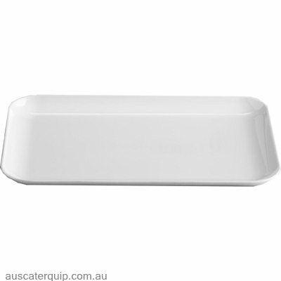 JAB RECTANGULAR TRAY COUPE 350x200x20mm (STS0697)-Auscaterquip