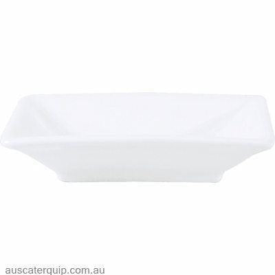 Royal Porcelain SAUCE DISH-100x70mm CHELSEA (41/3807)-Auscaterquip