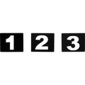 tablekraft TABLE NUMBER SET-SMALL 51- 75-Auscaterquip