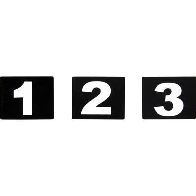 tablekraft TABLE NUMBER SET-SMALL 51- 75-Auscaterquip