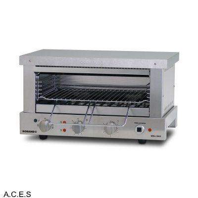 ROBAND 8 slice GRILL MAX WIDE-MOUTH TOASTER-Auscaterquip