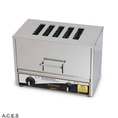 ROBAND 5 slice VERTICAL TOASTER-Auscaterquip