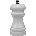 Chef Inox MILL-SALT/PEPPER-WHITE WOOD CERAMIC GEAR 115mm "CAFE"