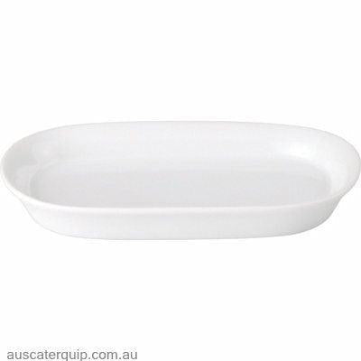 Royal Porcelain PICKLE DISH-OBLONG-150x90mm CHELSEA (41/3541)-Auscaterquip