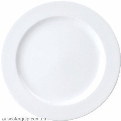 Royal Porcelain ROUND PLATE-260mm CHELSEA RIM SHAPE (0920)-Auscaterquip