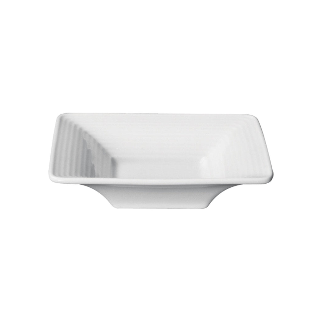 Rene Ozorio SQUARE DISH-SHALLOW 130mm AURA (315513)-Auscaterquip