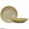 tablekraft ARTISTICA PASTA/SOUP PLATE-210x30mm Rolled Edge FLAME-Auscaterquip