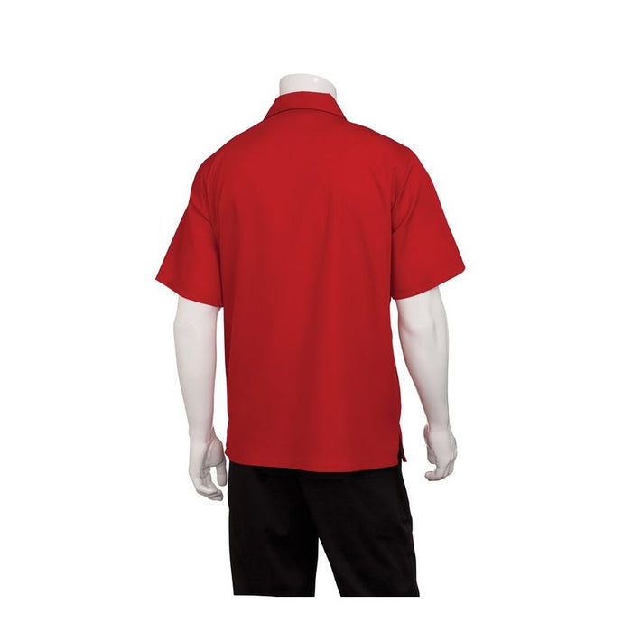 Red Cafe Shirt-Auscaterquip