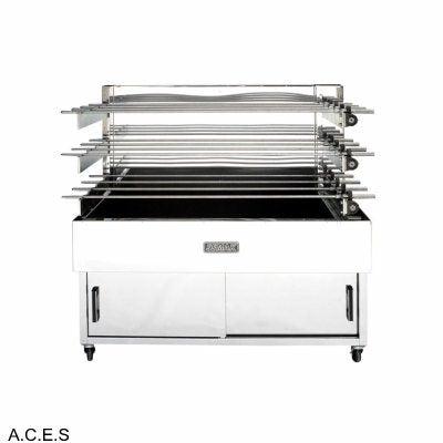 SEMAK Charcoal Rotisserie-Auscaterquip