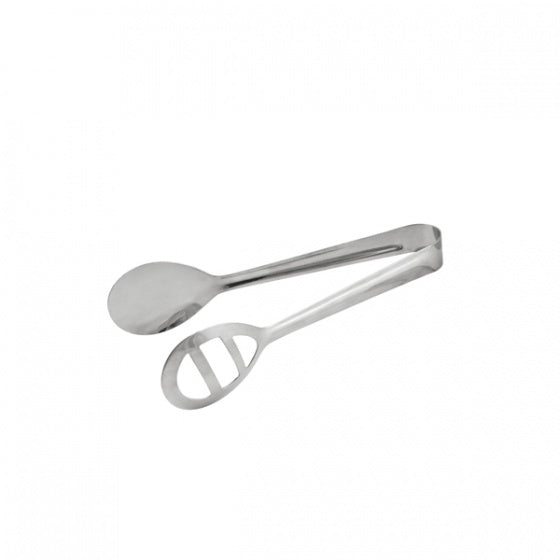 Trenton  OVAL SLOTTED TONG-18/8 195mm  (Each)