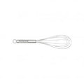 Chef Inox WHISK-FLAT 18/10 250mm SEALED