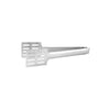 Trenton  PASTRY TONG-FLAT/SLOTTED, 18/8, 240mm  (Each)