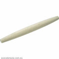 Chef Inox ROLLING PIN-FRENCH 475mm BEECHWOOD TAPERED-Auscaterquip