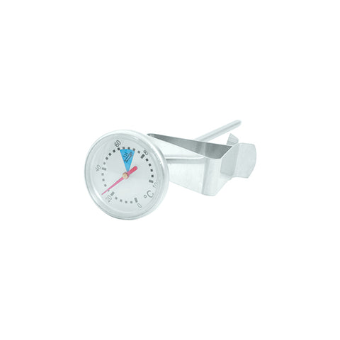 Cater-Chef  MILK FROTHING THERMOMETER-32mm DIAL, (0˚C to 100˚C) 200mm PROBE (Each)