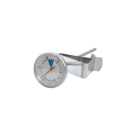 Cater-Chef  MILK FROTHING THERMOMETER-32mm DIAL, (0˚C to 100˚C) 200mm PROBE (Each)