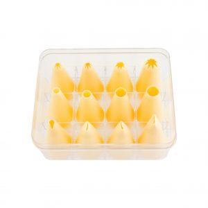 Thermohauser  PIPING SET 12pcSMALL 4STAR 4HOLE 4GARNISH