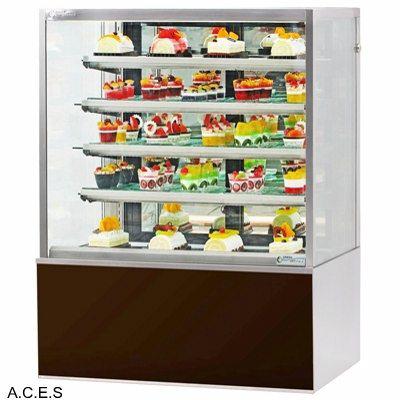 GREENLINE REFRIGERATED FOOD DISPLAY DELUXE CABINET 5 tier 1000 m