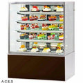 GREENLINE REFRIGERATED FOOD DISPLAY DELUXE CABINET 5 tier 1500 m-Auscaterquip