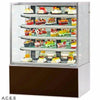 GREENLINE REFRIGERATED FOOD DISPLAY DELUXE CABINET 5 tier 1500 m