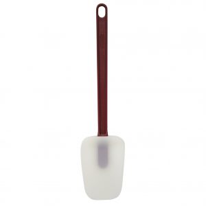 Chef Inox HIGH HEAT RUBBER SPOON SHAPE SPATULA 250mm