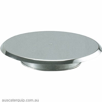 Thermohauser CAKE STAND-300x50mm REVOLVING S/S-Auscaterquip
