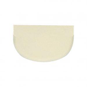 Thermohauser  DOUGH SCRAPER ROUNDED 113x75mm