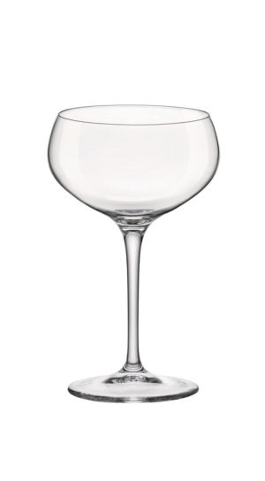 Bormioli Rocco SPAZIO CHAMPAGNE SAUCER 300ml (3.20757GB) (x8)