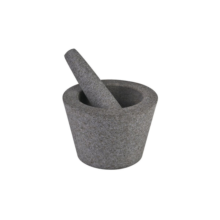 Moda PESTO MORTAR & PESTLE-GRANITE, 130mm GREEN GRANITE (Each)