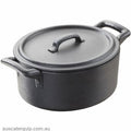Revol REVOL BELLE CUISINE CHARCOAL COCOTTE W/LID 135x120mm-Auscaterquip