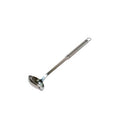 Chef Inox MILANO SAUCE LADLE 65mm WITH POURING SPOUT 18/0